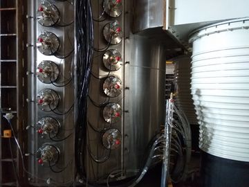 Körperliche Bedampfen-Maschine, Beschichtungs-Maschine des Edelstahl-PVD