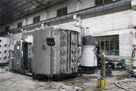 Vakuumbeschichtungs-Maschine des Besteck-PVD mit elektrischem Kabinett