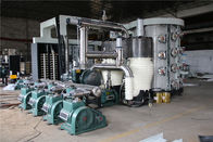 Keramische goldfarbene PVD-Vakuumbeschichtungsmaschine für Sanitärkeramik