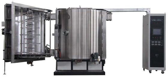 Doppelter Front Open Doors Plastic Vacuum, der Maschine metallisiert