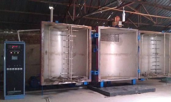Vertikale HAUSTIER Bedampfen-Maschine der ABS-pp. des PC-PMMA