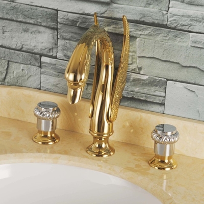 Küchenbad Sanitärhahn PVD Titanschichtmaschine für Goldene Rose Silber