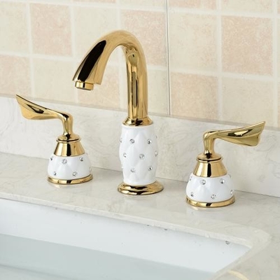Küchenbad Sanitärhahn PVD Titanschichtmaschine für Goldene Rose Silber