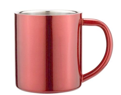 Kunstwaren aus Edelstahl Kunstwerk Handwerk Gold Rose Gold Rote Farbe PVD Vakuumbeschichtungssystem