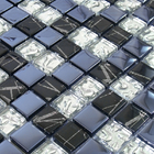 Buntes Glasmosaik PVD staubsaugen Beschichtungs-Maschinen-kundengebundene Größe