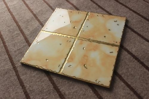 Dekorationsgeschirr Fitting Bodenfliesen Goldfarbe PVD Vakuumbeschichtung Maschine/ Keramikbeschichtung Maschine