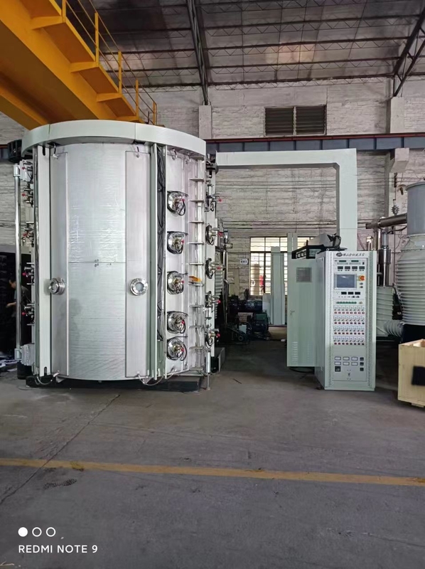 Hochwertige Metallhardware PVD Vakuumbeschichtungsmaschine / Pvd Vakuum Metallverdampfung Vakuum Metallisierung Maschine