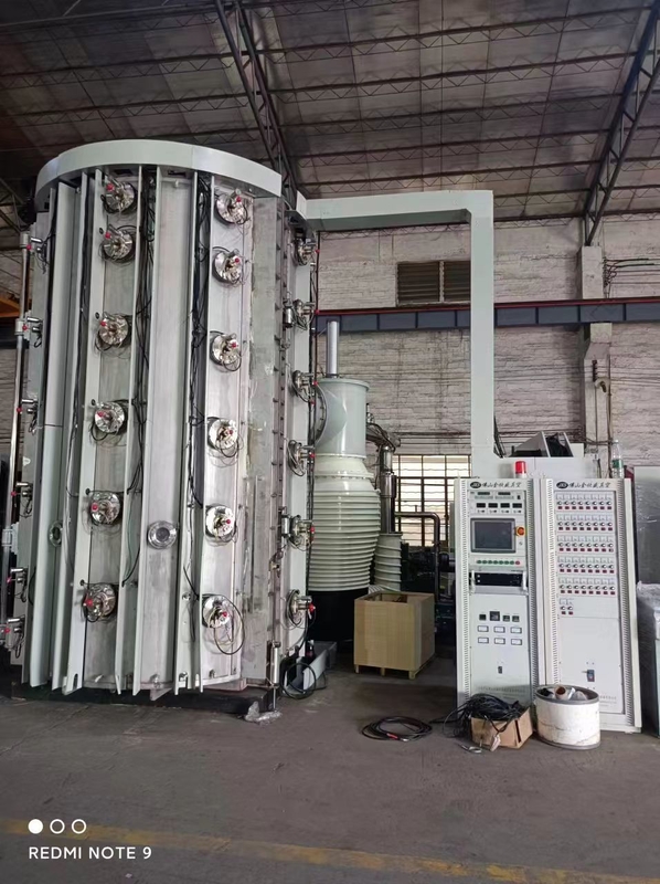 FoShan Glaswaren Glaswerk Pvd Plattierungsmaschine für Gold Silber Farbe
