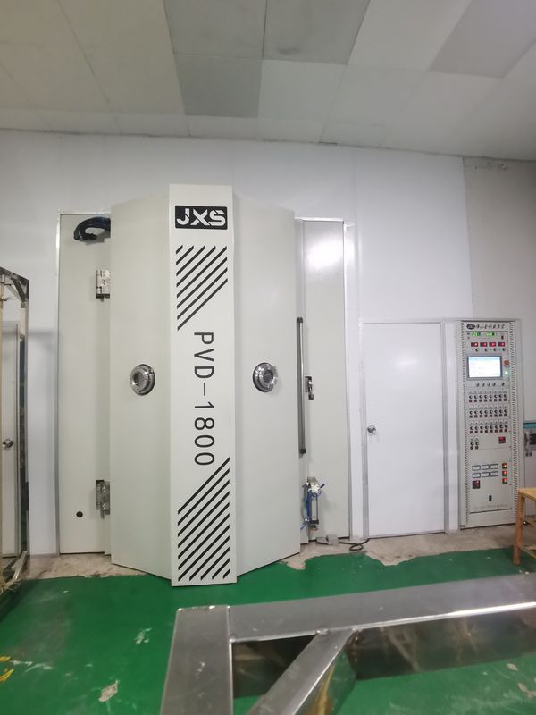 Multi-Arc-Ionen-PVD-Beschichtungsmaschine für Gold-Silber-Schwarz-Schmuckbeschichtung mit vollautomatischem Steuerungssystem