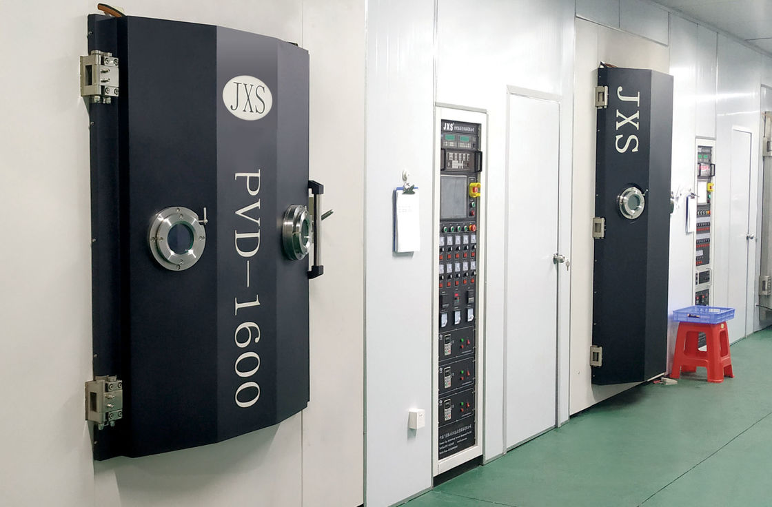 Gebrauchte High-End-PVD-Beschichtungsdienste Kompakte DC-Magnetron-Sputterbeschichtungsmaschine mit Goldtarget für Edelmetallbeschichtung