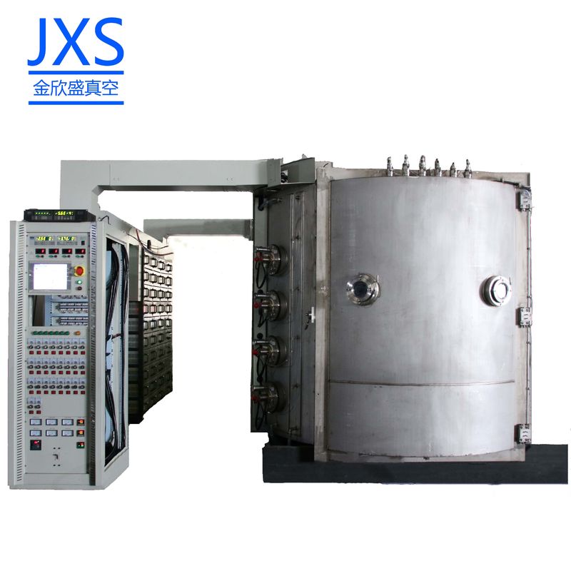 Titanium PVD-Vakuum-Beschichtungsmaschine für Glas/Metall/Keramik Magnetron-Sputterbeschichtungsmaschine für Edelstahl