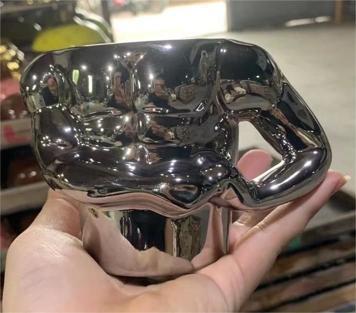 Hochproduktionskapazität Keramikfliesen Gold Silber Vakuumbeschichtung Maschine