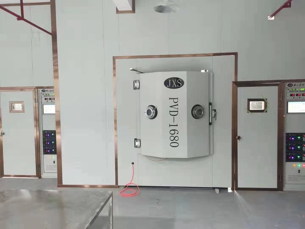Kunstwaren aus Edelstahl Kunstwerke PVD Vakuum-Metallisierung Beschichtung Maschine für Schmuck / Möbel