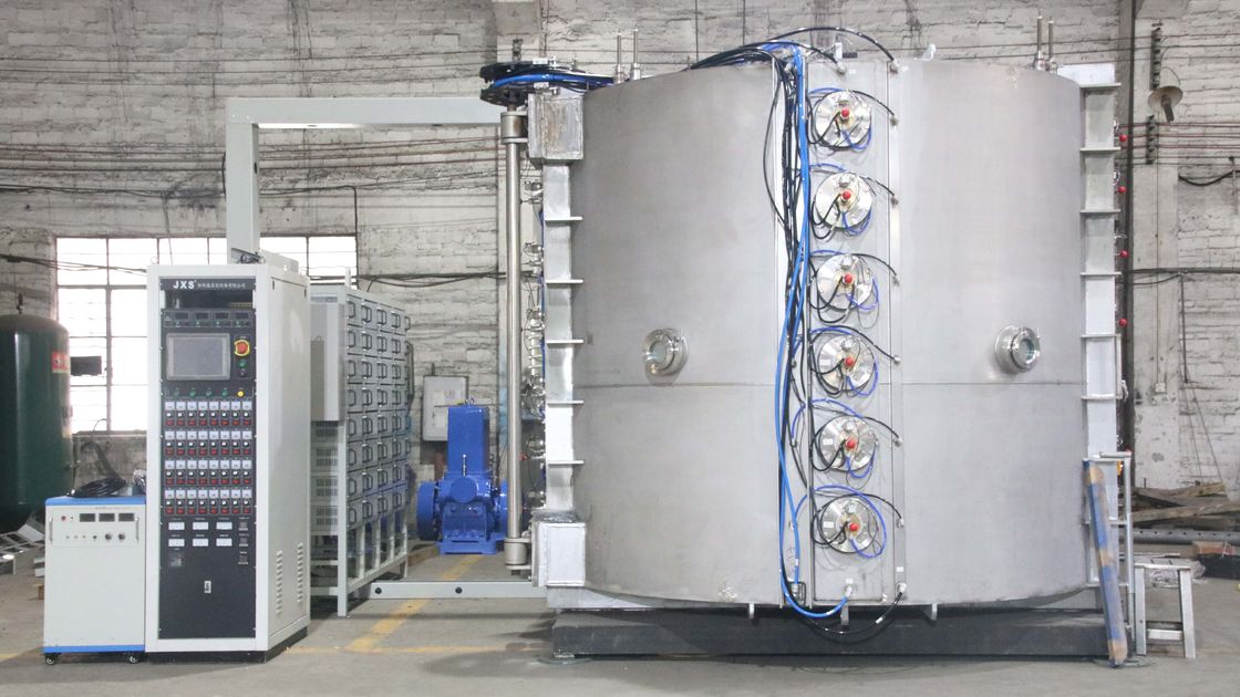 Edelstahl Metall Titan Vakuum Beschichtungsmaschine Schmuck Tablet Karamell Plasma