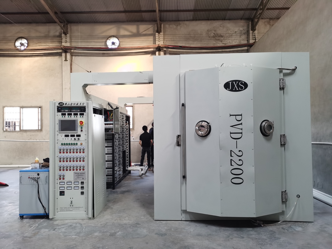 Maschine für die Dekoration von PVD-Beschichtungen mit mehreren Kathodenbögen