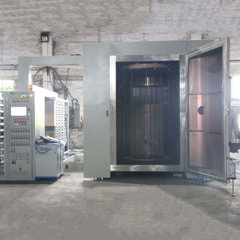 Architekturglas-PVD-Beschichtungsmaschine mit energiesparendem Prozess, großer kundenspezifischer Kammer und vollautomatischer Steuerung