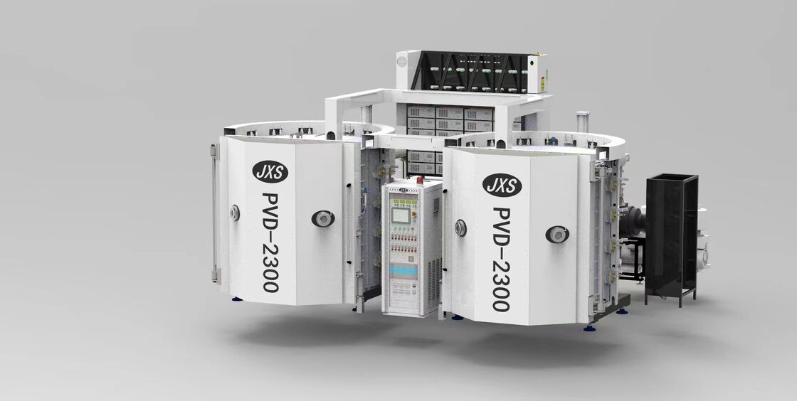 Kratzbeständige PVD-Beschichtungsmaschine mit hoher Produktionseffizienz und vollautomatischem Steuerungssystem für Schmuck