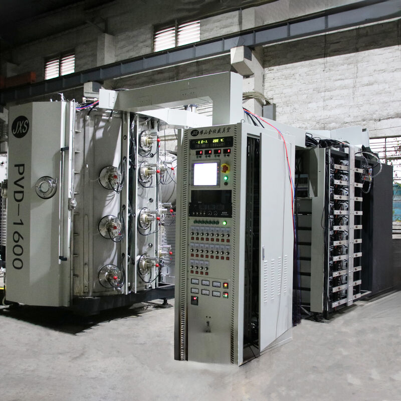 Mehrzweck-Keramiksubstrat-PVD-Vakuum-Beschichtungsmaschine, starke Haftung und vielseitige metallische Beschichtung für alle Keramikmaterialien