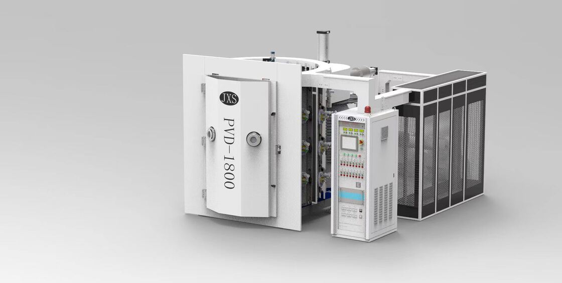 PVD-Vakuumbeschichtungsmaschine für dekoratives Glas mit bunter Beschichtung, hoher Produktionseffizienz und vollautomatischem Steuerungssystem
