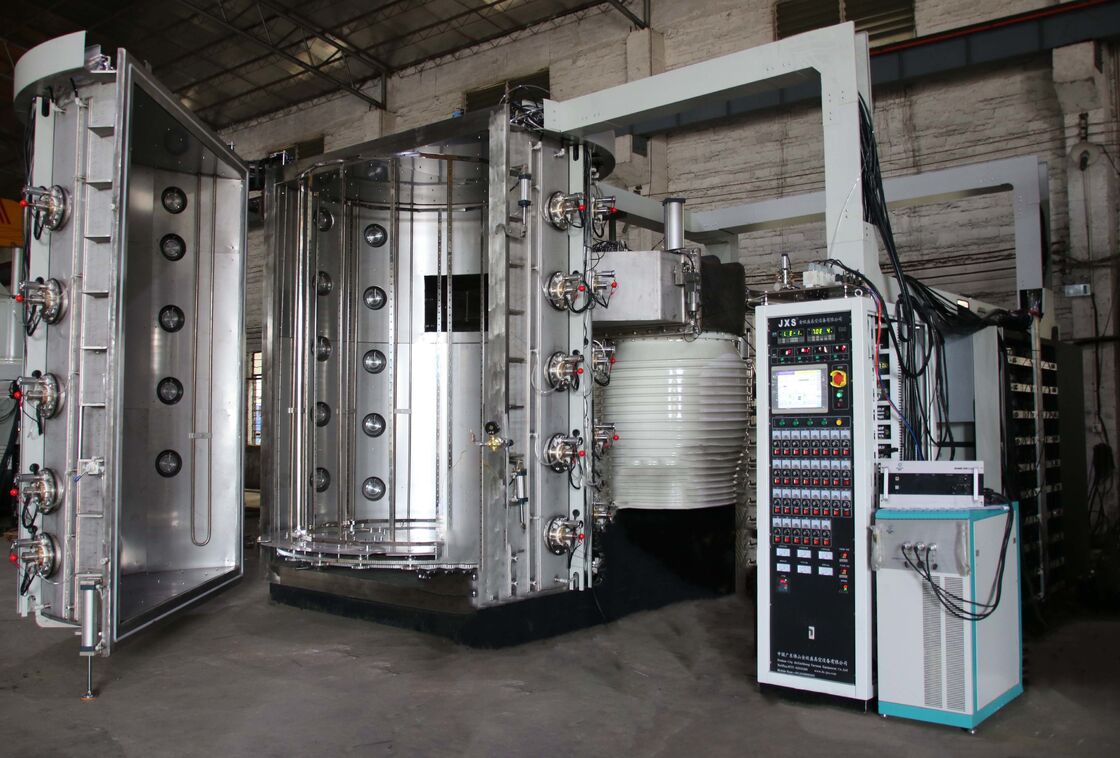 Anti-Tarnish PVD-Beschichtungsmaschine mit Hard-Coating-Technologie und vollautomatischem Steuerungssystem für Türhardware