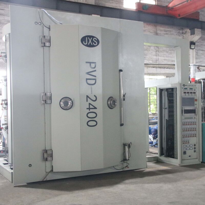 Medium Chamber PVD Vacuum Coating Machine for Multi Color Plating with Full Auto Control