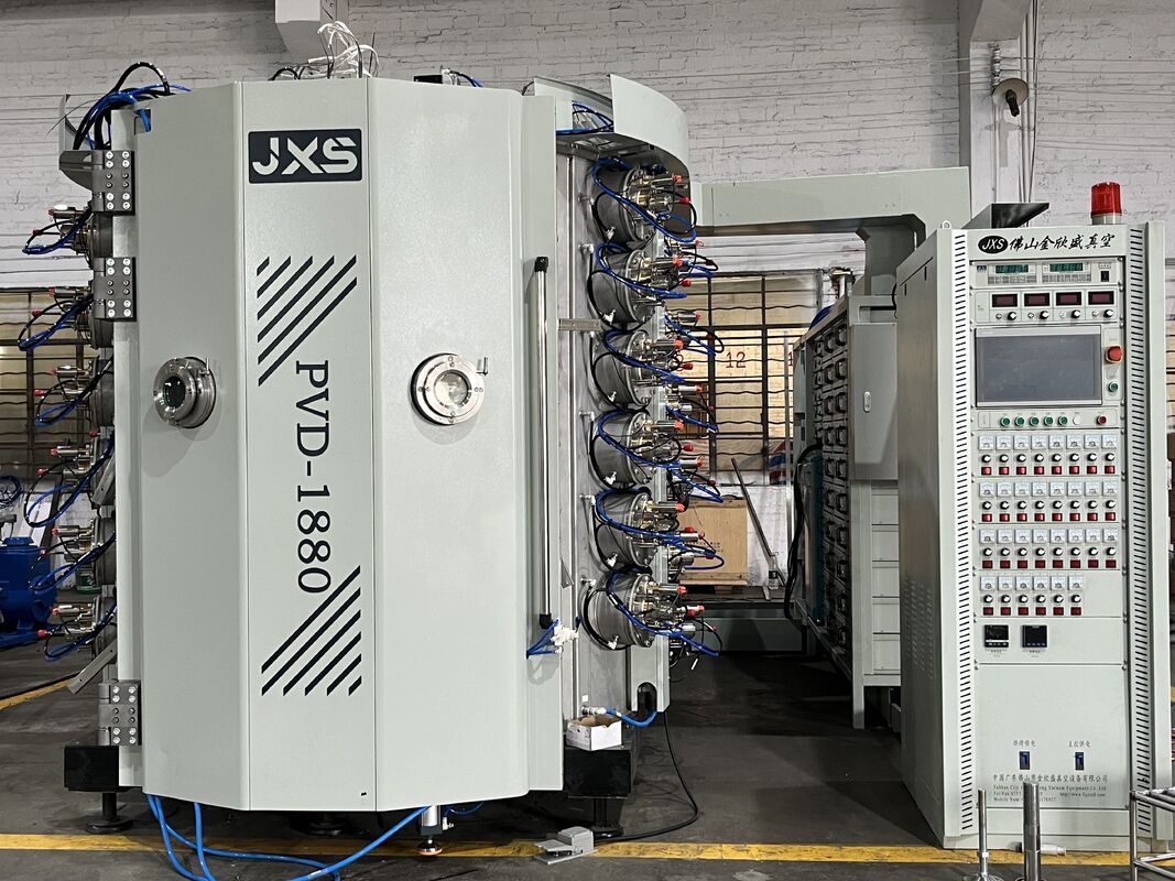 Mini industrielle kontinuierliche Beschichtungsmaschine für Türschlosszubehör, kratzfeste Oberflächenausrüstung