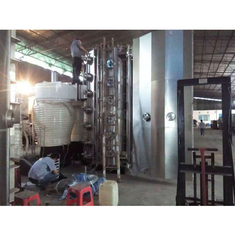 Vakuumbeschichtungs-Maschine der hohe Leistungsfähigkeits-große Kammer-Größen-Edelstahl-Möbel-Blatt-Platten-PVD