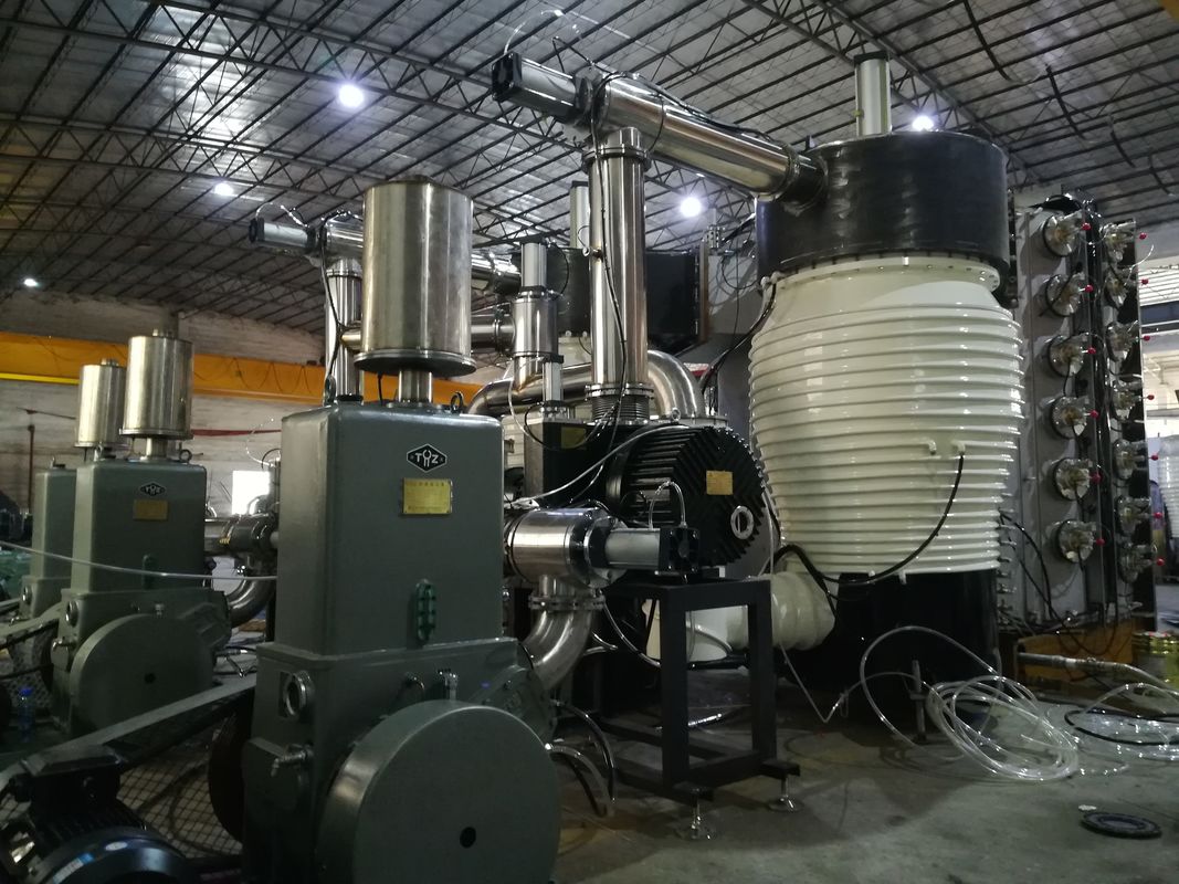 Beschichtungs-Maschine der Keramikziegel-gesundheitliche Waren-PVD/Vakuum-Metallizer-Maschine