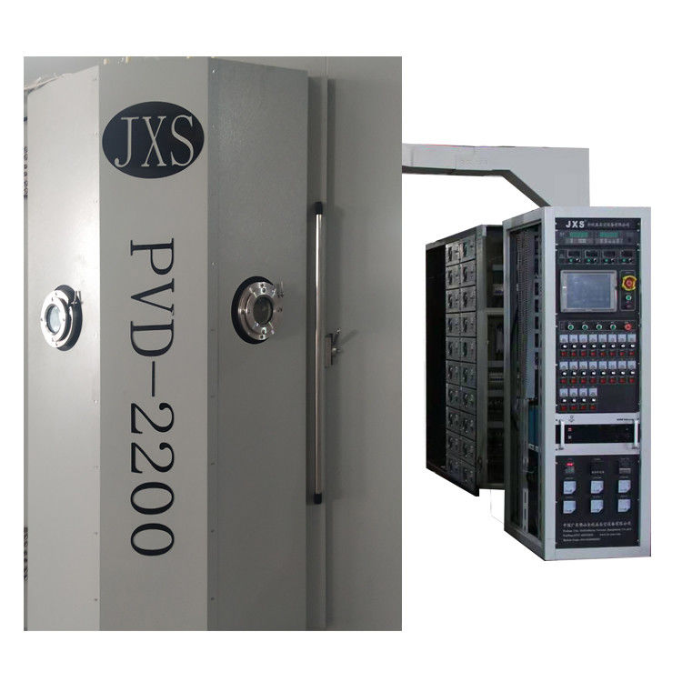 Vollautomatische PVD-Beschichtungsmaschine mit Vakuumkammer aus Edelstahl und Multi-Arc-Ionenplattierungstechnologie für dekorative Hardware-Beschichtungen