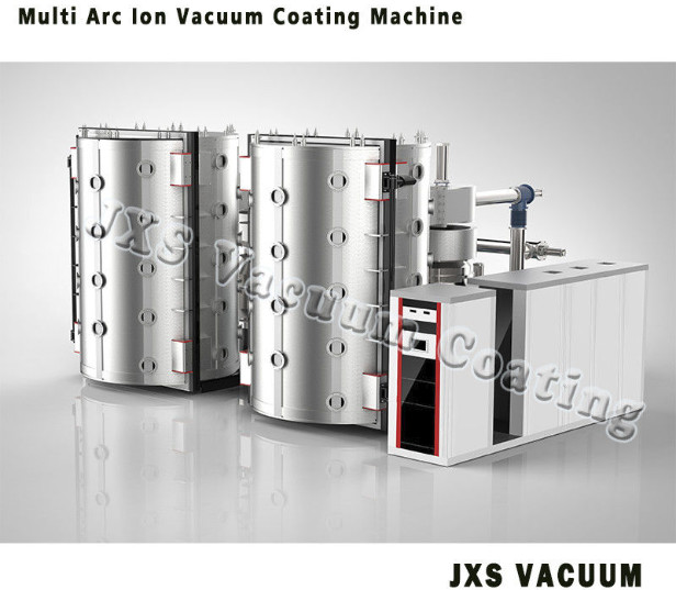 Vakuumvergolden-Maschine des große Kapazitäts-Edelstahl-Möbel-Tabellen-Stuhl-Rahmen-multi Bogen-Ionpvd