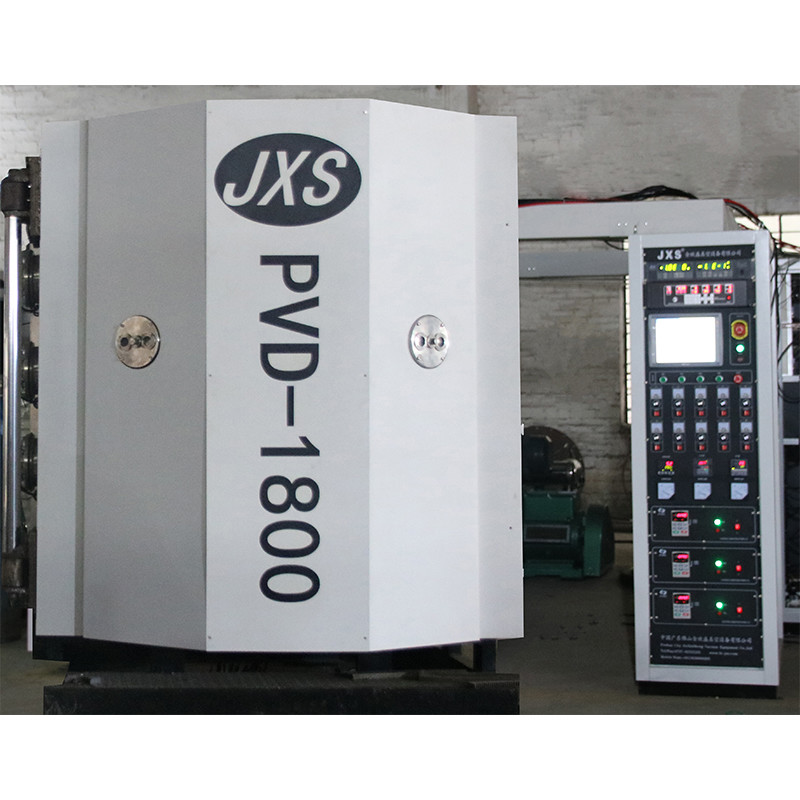 Vakuummetallbeschichtungs-Maschine der großen Kapazitäts-dekorative PVD für Edelstahl-Teile