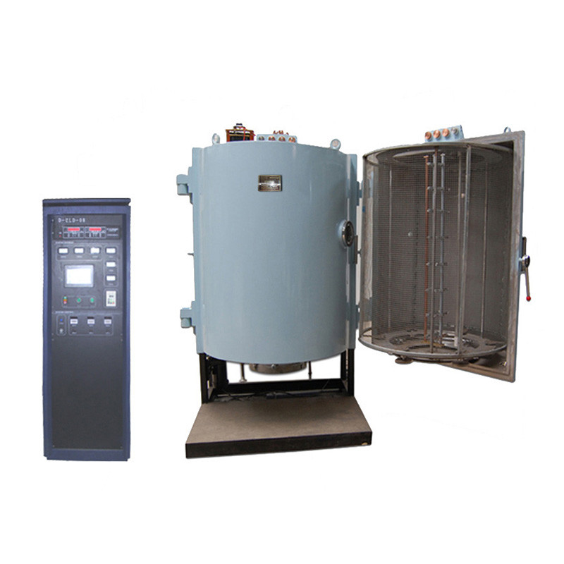 Einfache Tür-Plastikverdampfungs-Vakuum der Operations-2, das Maschine für Goldsilber-metallischen Glanz metallisiert