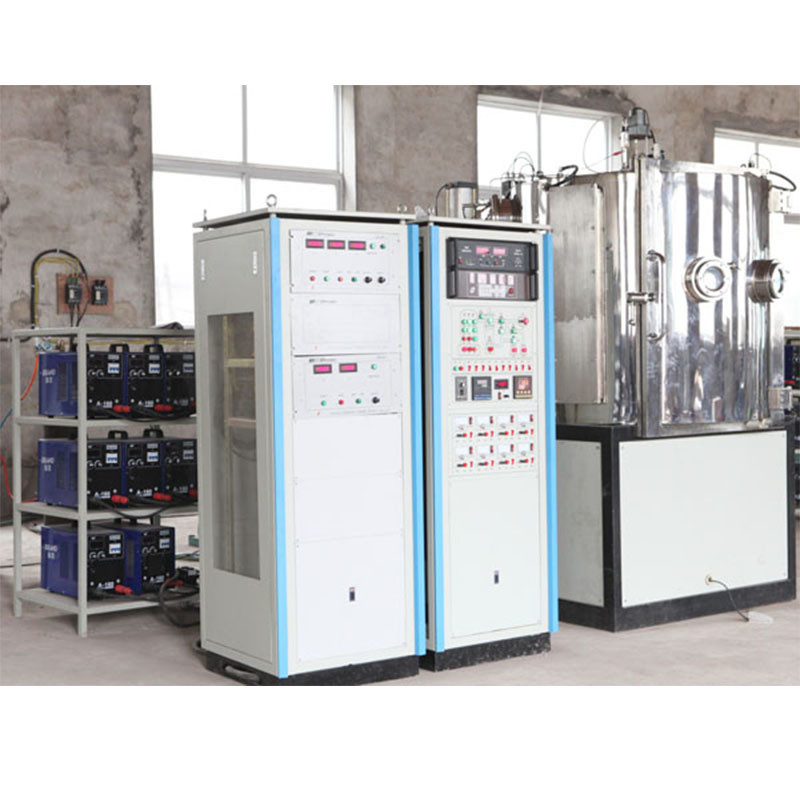 Titan- PVD Vergolden-Maschine des hohe Leistungsfähigkeits-Edelstahl-Vakuum-für Gold-Rosen-Goldschwarz-Regenbogen-Farbe