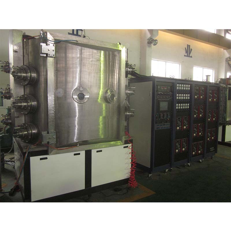 Edelstahl-Hardware-passende Goldvakuumüberzug-Maschine für goldene Regenbogen-Farbe