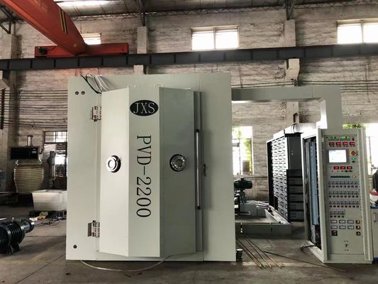 Ein guter Preis. Überzug-Maschine PLC-Steuerung ISO9001 der Hardware-8t des Goldpvd Online