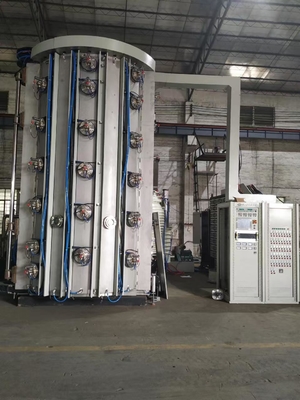 Edelstahl-Wasserbecken PVD-Vakuumbeschichtungsmaschine Vertikale einzelne Vordertür