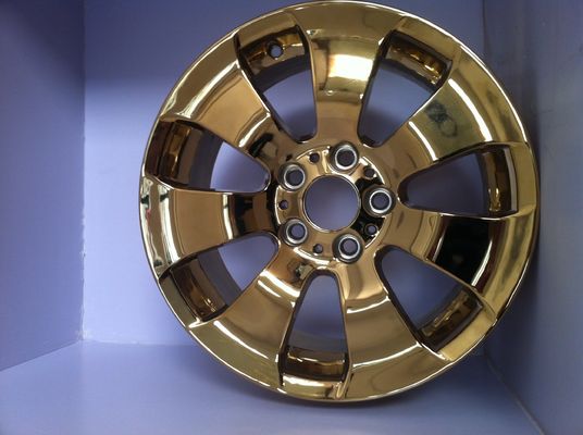 Ein guter Preis. DC Plane Magnetron Sputtering Car Wheel Vakuumbeschichtungsmaschine 1 Jahr Garantie Online