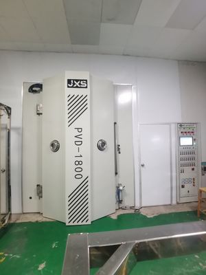 Multi-Arc-Ionen-PVD-Beschichtungsmaschine für Gold-Silber-Schwarz-Schmuckbeschichtung mit vollautomatischem Steuerungssystem