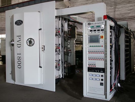 Ein guter Preis. Glaswaren Besteck Ss Kochwaren Mehrfarbige Vakuum-Metallisierung PVD Vakuum-Beschichtung Maschine Online