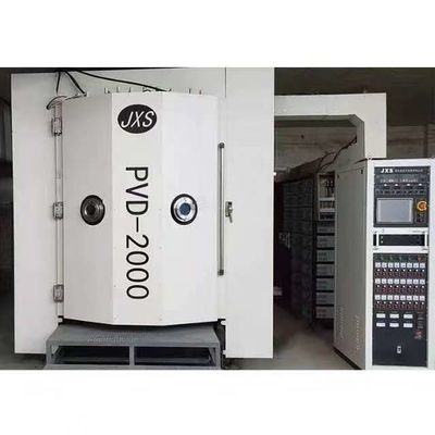 Ein guter Preis. Farbstabile PVD-Blattenmaschine mit Niedertemperaturverfahren und vollautomatischem Steuerungssystem für Uhrenbauteile Online