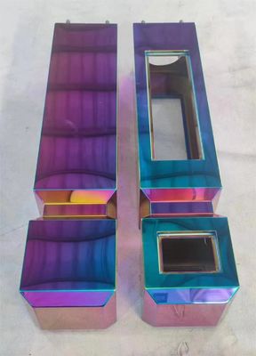 PVD-Beschichtungsgeräte Vakuum-Metallisierungsbeschichtungsmaschine für Reflektor/Kunststoff