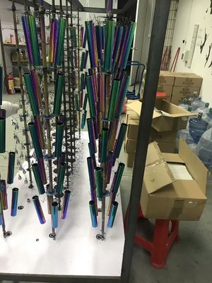 Vollautomatisches Vakuumwasch-PLC-HMI-Transferarm-Werkstatt-Industrie-PVD-Vakuum-Beschichtungs-Ultraschallreinigungsmaschine