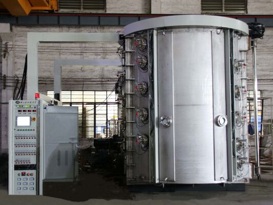 PVD-Vakuum-Beschichtungsmaschine für Armaturengriffe mit kratzfester Beschichtung, stabilem Produktionssystem und vollautomatischer Steuerung