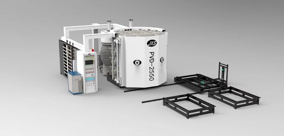 Sanitäre Schwere Hardware PVD-Vakuum-Beschichtungsmaschine mit Fingerabdruck-resistenten, leicht zu reinigenden und vollautomatischen Steuerungen