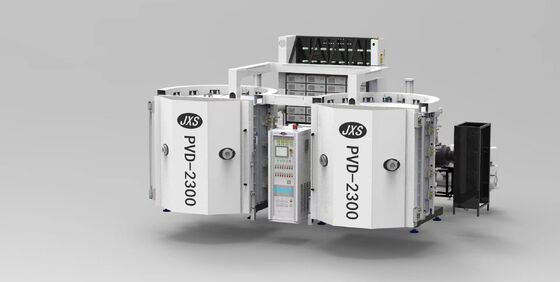 Kratzbeständige PVD-Beschichtungsmaschine mit hoher Produktionseffizienz und vollautomatischem Steuerungssystem für Schmuck