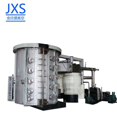 PVD-Vakuumgalvanik-Anlage mit gleichmäßiger heller Farb-Beschichtung, vollautomatischer Steuerung und 1 Jahr Garantie