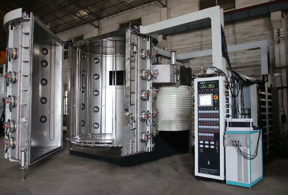 Anti-Tarnish PVD-Beschichtungsmaschine mit Hard-Coating-Technologie und vollautomatischem Steuerungssystem für Türhardware