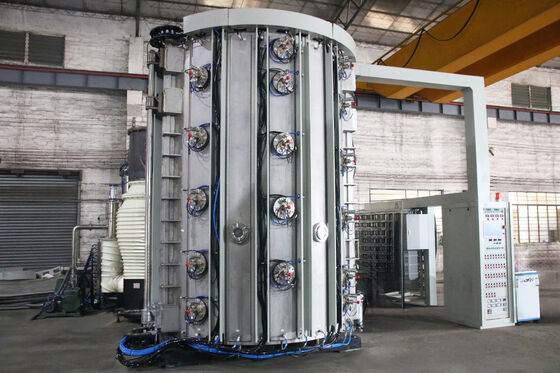 Ein guter Preis. Großformatige PVD-Beschichtungsmaschine für einheitliche Beschichtung und verschiedene Dekortexturen auf Metallrahmen Online