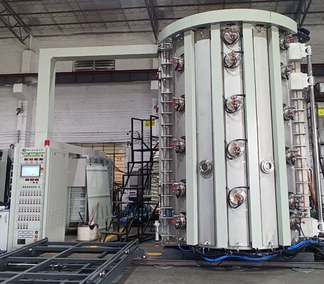 Maschine zur Plattierung von Edelstahl-Teilbildschirmen mit voller automatischer Steuerung