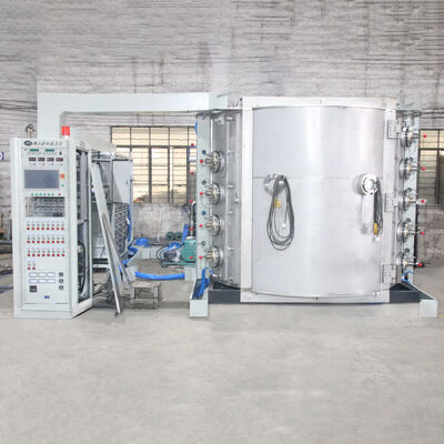 Ein guter Preis. Kompakte Vakuumbeschichtungsmaschine mit kleinem Hohlraum, mehrfarbiger metallischer Dünnschicht und vollautomatischem Steuerungssystem Online